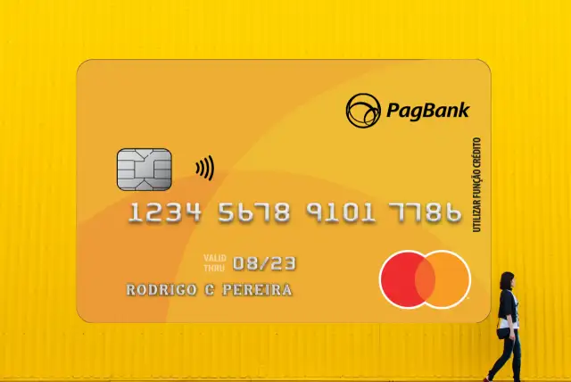 Cartão de Crédito Pré-pago Mastercard PagBank: sem anuidade