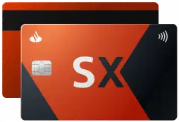 Cartão de crédito Santander SX: zere a anuidade