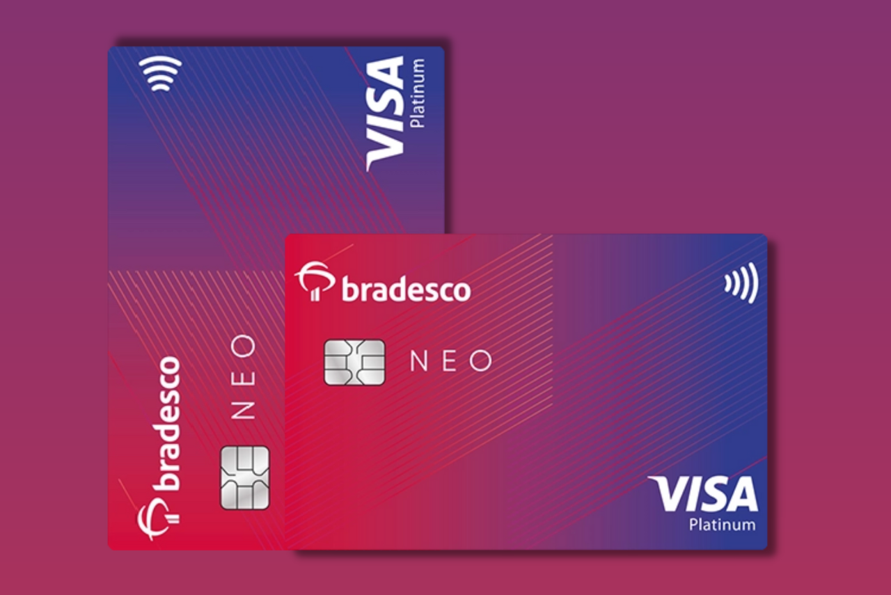 Cartão de crédito Bradesco Neo com limite alto Peça o seu