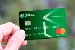 Cartão de Crédito Original Mastercard: com descontos