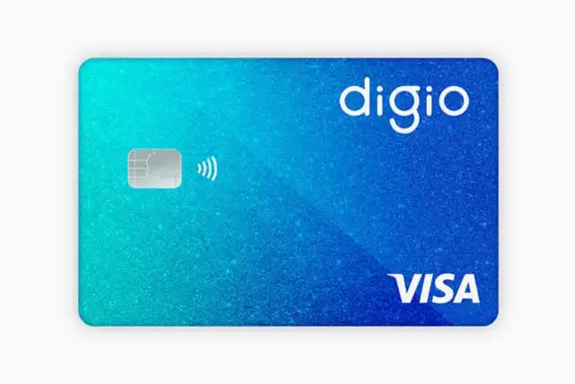 Cartão de crédito Digio Visa Internacional