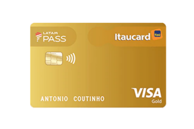 Cartão De Crédito Latam Pass Gold Mais Pontos Para Você Peça O Seu 8586