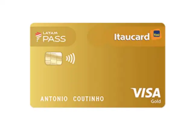 Cartão de crédito LATAM Pass Gold: mais pontos para você