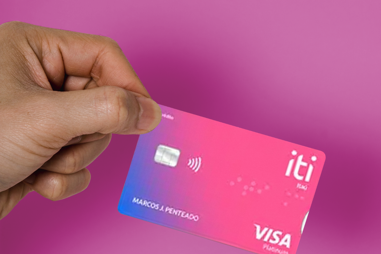 Blueiti Iti Visa Platinum: tenha até R$20 mil de limite | Peça o seu