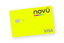 Cartão de crédito Novucard Visa: sem anuidade