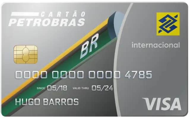 Cartão de crédito Petrobras Visa Internacional: acumule pontos