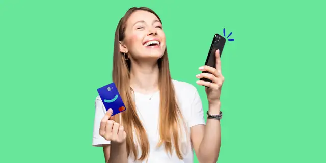 Cartão de crédito para adolescente