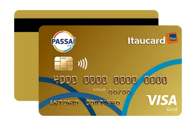 Itaucard Passaí Visa Gold: Conveniência e Benefícios Tudo aqui