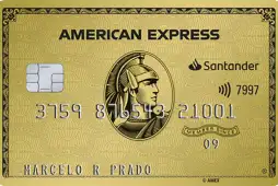 Santander American Express Gold: exclusividade e recompensas premium