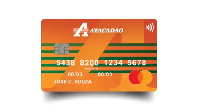 Mais vantagens que os cartões tradicionais? Só com o Cartão Atacadão