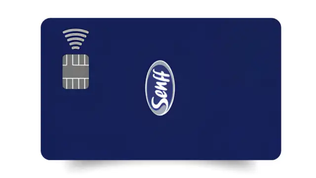 Cartão virtual Senff